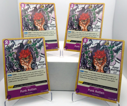 Punk Rotten Playset - OP05-078 x4 - Awakening of the New Era - One Piece TCG - Image 1
