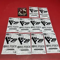 (10) One Piece TCG Special Don Card Pack DP-09 SEALED - Image 1
