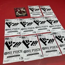 (10) One Piece TCG Special Don Card Pack DP-09 SEALED - Image 2