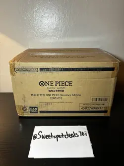 One Piece Heroines Edition EB-03 Sealed Case Chinese - Image 1