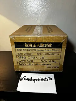 One Piece Heroines Edition EB-03 Sealed Case Chinese - Image 2