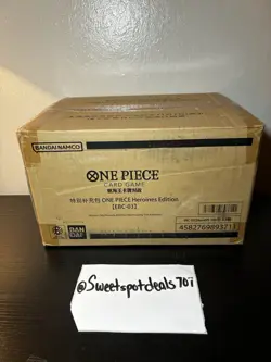 One Piece Heroines Edition EB-03 Sealed Case Chinese - Image 3