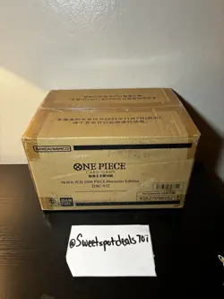 One Piece Heroines Edition EB-03 Sealed Case Chinese - Image 4
