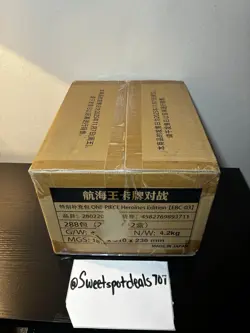 One Piece Heroines Edition EB-03 Sealed Case Chinese - Image 5