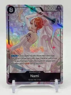 One Piece TCG Nami OP15-086 Alt Art Foil – Adventure on Kami’s Island- NM-Mint - Image 1