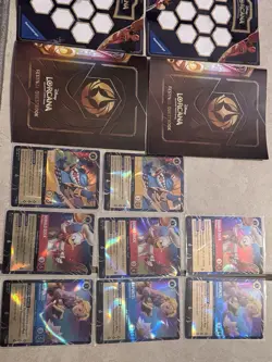 Disney Lorcana Festival of the arts Promo Cards Stitch,Donald Duck, Rapunzel - Image 1