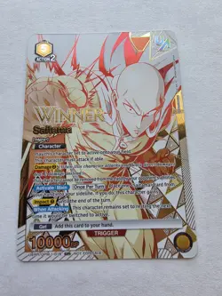 Union Arena One Punch Man Rare Battle Saitama WINNER UAPR/OPM-1-018 English - Image 1