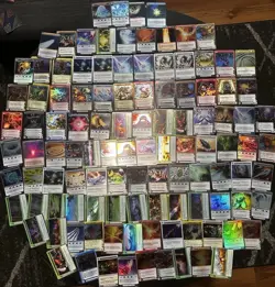 Chaotic Card Lot: 140 Cards NM-HP (Foils/Holos, Super-Ultra Rare) - Image 1