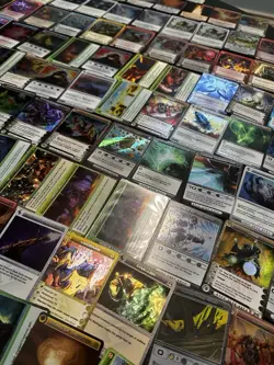 Chaotic Card Lot: 140 Cards NM-HP (Foils/Holos, Super-Ultra Rare) - Image 2