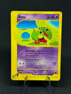 Natu 80/144 2003 Skyridge Pokemon Card TCG Vintage WOTC Non Holo Common - VLP - Image 1