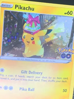 Pikachu SWSH234 - SWSH Promo Pokemon Card - LP - Image 2