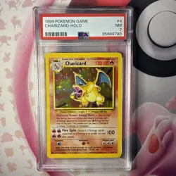 Pokemon Charizard Holo Rare 4/102 Base Set PSA 7 🔥🔥🔥🔥 - Image 1