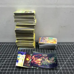 Pokemon 2000s & 2020s 600+ Cards Bulk Lot A3 - Image 1