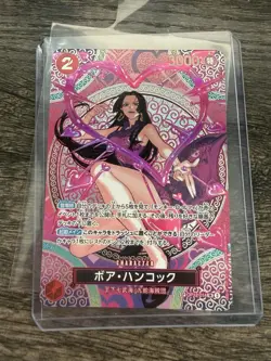 ONE PIECE Card Game Boa Hancock Sp Adventure on KAMI’s Island OP15 JP Mint - Image 1