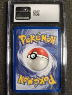 CGC 8 Dark Muk 1st Edition 41/82 Team Rocket Pokemon TCG NM - Image 2