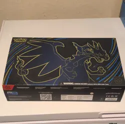 Pokemon Charizard Collectors Edition Box TCG English NO CARDS - Image 1