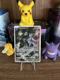 Mewtwo 052 Sv: Scarlet & Violet Promo Cards Holo - Image 1