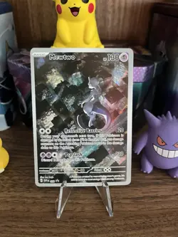 Mewtwo 052 Sv: Scarlet & Violet Promo Cards Holo - Image 2