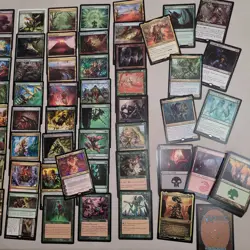 Commander Magic Deck MTG Cards = ALL 100 *Xira INSECTS Tribal Fun Jund Etched* - Image 2