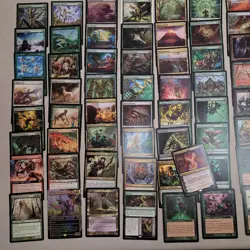 Commander Magic Deck MTG Cards = ALL 100 *Xira INSECTS Tribal Fun Jund Etched* - Image 3