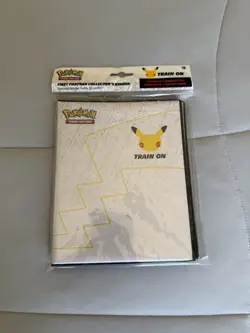 Pokemon 25th Anniversary Celebrations Binder Oversized Pikachu Card 30 - Image 1