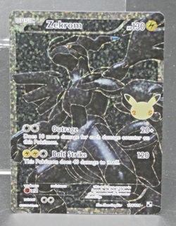 Pokemon TCG Zekrom Celebrations Classic Collection Card Full Art Holo 114/114 - Image 1