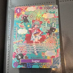 Bandai One Piece CCG Sugar SP Foil Character Card OP10-065 1000 Power - Image 1