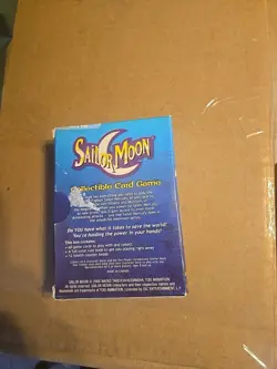 Sailor Moon Premiere Edition Sailor Mercury Starter Deck Has 96 Cards No Beads - Image 4
