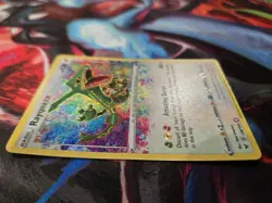 Rayquaza 138/185 Swsh04: Vivid Voltage Amazing Rare Holo Pokemon Card NM - Image 2