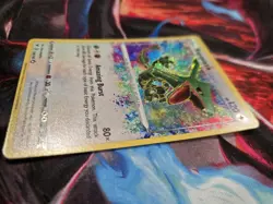 Rayquaza 138/185 Swsh04: Vivid Voltage Amazing Rare Holo Pokemon Card NM - Image 3