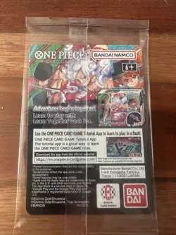 Bandai Namco One Piece Card Game Monkey D. Luffy US Voyage Promo P-055 - Image 2