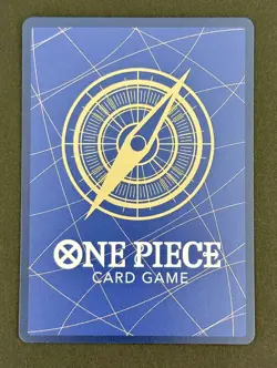 [NM] Nami ONE PIECE Card Japanese OP14-031 Parallel The Azure Sea's Seven - Image 2