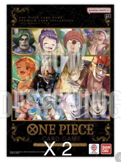 ONE PIECE CARD GAME Premium Card Collection Best Selection Vol.6 PREORDER QTY 2 - Image 1