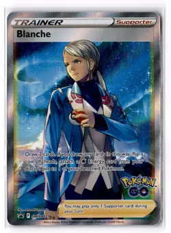 Blanche SWSH227 SWSH: Sword & Shield Promo Cards Holofoil NM - Image 1