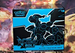 Scarlet and Violet Black Bolt Pokemon Center Exclusive Elite Trainer Box -READ- - Image 1