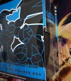 Scarlet and Violet Black Bolt Pokemon Center Exclusive Elite Trainer Box -READ- - Image 2