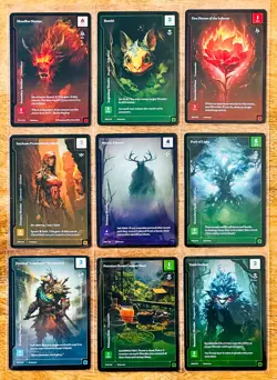Wonders Of The First Uncommon Base Singles - Pick Your Card - Complete Your Deck - Image 1