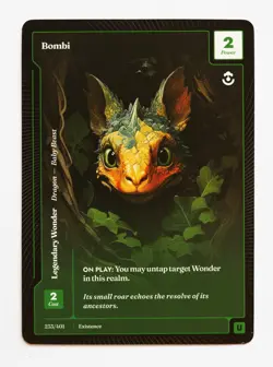 Wonders Of The First Uncommon Base Singles - Pick Your Card - Complete Your Deck - Image 5