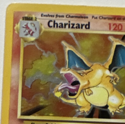 Pokemon Charizard 4/102 Base Set Holo Rare 1999 120 HP English Card TCG - Image 3