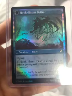 MTG MID Baithook Angler FOIL Hook-Haunt Drifter 042/277 PACK FRESH Magic - Image 3