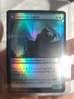 MTG MID Baithook Angler FOIL Hook-Haunt Drifter 042/277 PACK FRESH Magic - Image 4