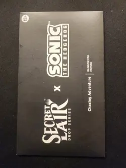 Sealed MTG Secret Lair X Sonic The Hedgehog Rainbow Foil Sealed Set - Image 3