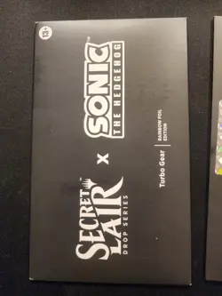 Sealed MTG Secret Lair X Sonic The Hedgehog Rainbow Foil Sealed Set - Image 4