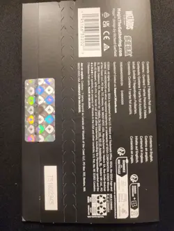 Sealed MTG Secret Lair X Sonic The Hedgehog Rainbow Foil Sealed Set - Image 5