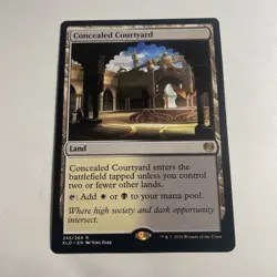 Concealed Courtyard - Kaladesh - Magic the Gathering - MTG - Image 1