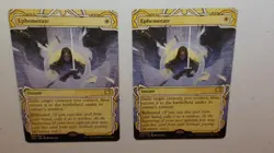 2X MTG Ephemerate - Strixhaven: Mystical Archives #5 - Magic the Gathering NM - Image 1
