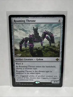 Roaming Throne 258 The Lost Caverns of Ixalan NM MTG - Image 1