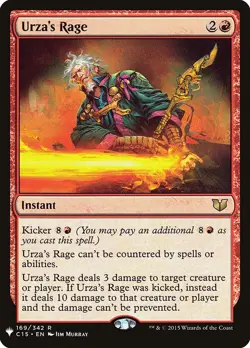 MTG Urza's Rage ** The List ** English (NM) - Image 1