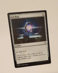 MTG Sol Ring MOC 0381 Commander March of the Machine 2023 Artifact Uncommon TCG - Image 1