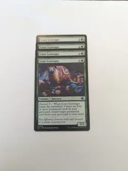 (4) Coati Scavenger *PLAYSET* The Lost Caverns of Ixalan Regular NM MTG - Image 1